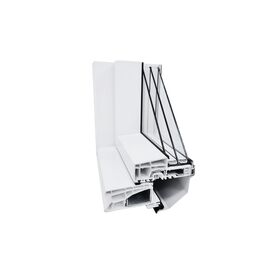 Fenêtre d’accès au toit en PVC SkyLight LOFT Termo