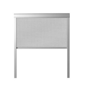 Store gris clair pour fenêtre de toit