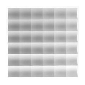 Panneaux en gypse LUMI (72x72 cm)