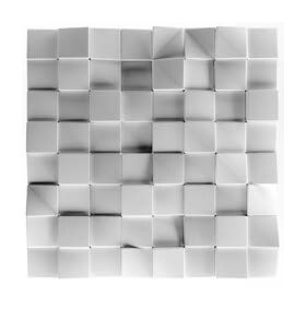 Panneaux en gypse QUADRAT (72x72 cm)