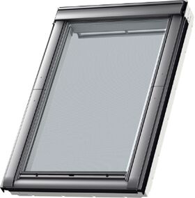 Store extérieur pare-soleil télécommandé VELUX MSL motorisé à énergie solaire