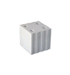 SILKA - Brique silico-calcaire solide 199x240x333 mm