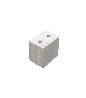 SILKA - Brique silico-calcaire solide 199x180x333mm