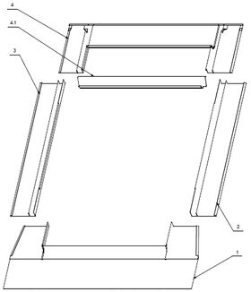 Raccordement Skyfens Supro F pour les tuiles de toiture