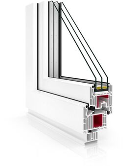 Fenêtre en PVC VEKA V82