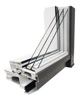 Skylight Supro | PVC, 3-vitrage, VSG
