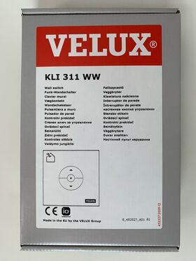 Clavier mural VELUX INTEGRA KLI 31*