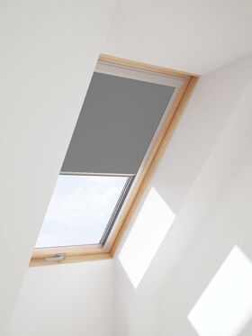 Store VELUX beige pour chambre