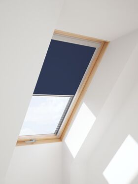 Store bleu pour fenêtre de toit FAKRO