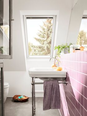 Fenêtre de toit VELUX GLU 0051 | Finition EverFinish - Le blanc éternel
