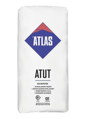 Atlas Atut, mortier colle pour usage intérieur (C1T, 2-10 mm)