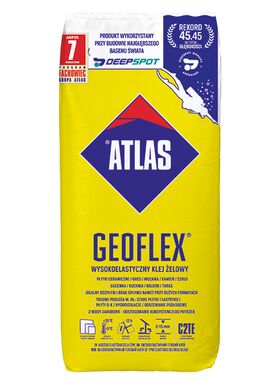 Atlas GEOFLEX : gel haute flexible colle pour carreaux