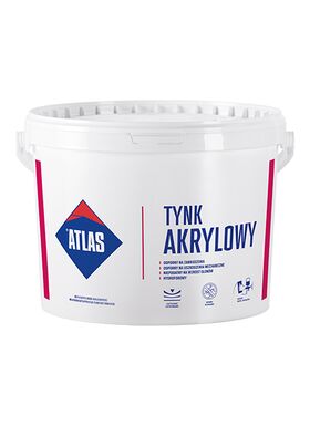 Atlas SAH-E, enduit de parement acrylique monocouche en 400 couleurs