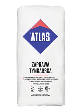 ATLAS ZT, mortier de ragréage mural traditionnel (6-30 mm)