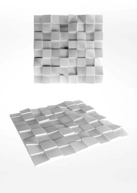 Panneaux en gypse QUADRAT (72x72 cm)