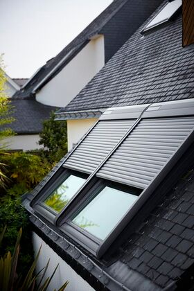 Volet roulant solaire VELUX SSL 0000