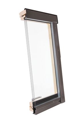 Fenêtre de toit OptiLight Énergie | Fenêtre de toit en pin avec triple vitrage
