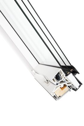 Fenêtre de toit FAKRO PTP-V U41 ABMX  | GreenView | Triple vitrage | PVC