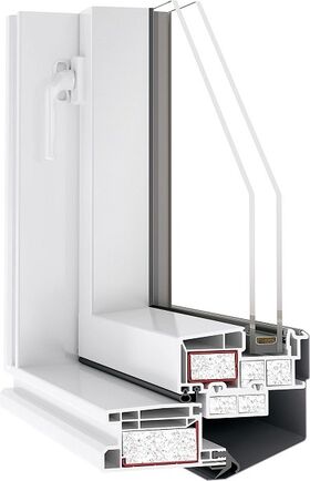 SKYLIGHT LOFT VSG | Fenêtre d’accès au toit en PVC