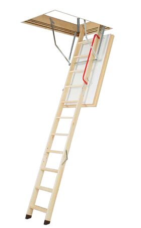 FAKRO Escalier escamotable LWT-HP pour Habitat Passif