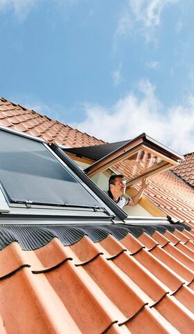 Store extérieur pare-soleil VELUX MHL manuel