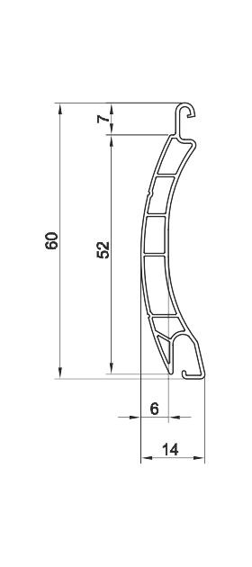 Volet roulant exterieur Standard ST2000
