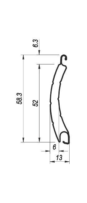 Volet roulant exterieur Standard ST2000