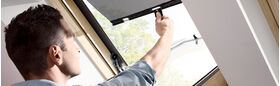 Store extérieur pare-soleil VELUX MHL manuel