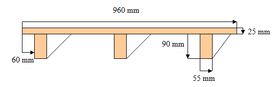 Palette 800x1000mm pour blocs silico-calcaires