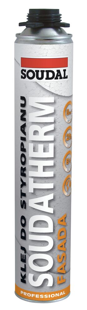 Soudal Soudatherm, adhésif FAÇADE