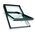 Fenêtre de toit OptiLight PVC | Double vitrage