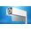 Top mounted shutters TL1000