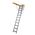 FAKRO Escalier escamotable LMK, avec une echelle en metallique