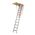 FAKRO Escalier escamotable LML Lux, avec une echelle en metallique, mécanisme d’allègement