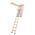 FAKRO Escalier escamotable LTK Energy, avec une echelle en bois, super thermo-isolant