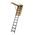 FAKRO Escalier escamotable LMS, avec une echelle en metallique