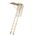 FAKRO Escalier escamotable LWT, avec une echelle en bois, super thermo – isolant
