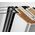 Fenêtre triple vitrage VELUX GLU-B 0061 | Finition EverFinish - Le blanc éternel