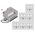 FAKRO clavier mural radio ZWL pour les produits Z-Wave