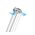 Fenêtre de toit en OptiLight PVC | vitrage triple