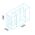 SILKA - Bloc silico-calcaire perforé 199x120x333mm