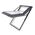 Skylight Supro | PVC, 3-vitrage, VSG