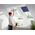 Fenêtre triple vitrage VELUX GLU-B 0064 | Finition EverFinish - Le blanc éternel