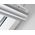 Fenêtre triple vitrage VELUX GLU-B 0064 | Finition EverFinish - Le blanc éternel