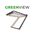 Fenêtre de toit FAKRO FPP-V MAX U41 APMX | GreenView | Triple vitrage | Bois 