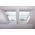 Fenêtre de toit en OptiLight PVC | vitrage triple
