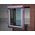 Bande extérieure Soudal SWS Basic PLUS Outside 90 mm / 30 m pour montage chaud