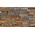 RUSTY, plaquette de parement en pierre naturelle