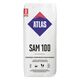 ATLAS SAM 100, ragréage auto-lissant à base de plâtre et d'anhydrite (5-30 mm)