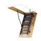 FAKRO Escalier escamotable LMS, avec une echelle en metallique